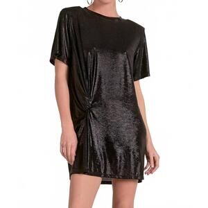 Elan | Dresses | Elan Glitter Gathered Dolman Sleeve Mini Dress | Poshmark Elan | Dresses | Elan Glitter Gathered Dolman Sleeve Mini Dress | Poshmark